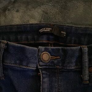 Simply Vera Vera Wang Indigo Denim Pants